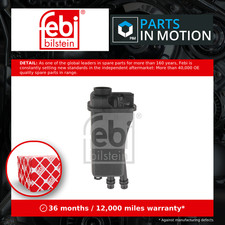 Coolant Expansion Tank fits BMW 530 E39 3.0 00 to 03 17111436381 Febi Quality