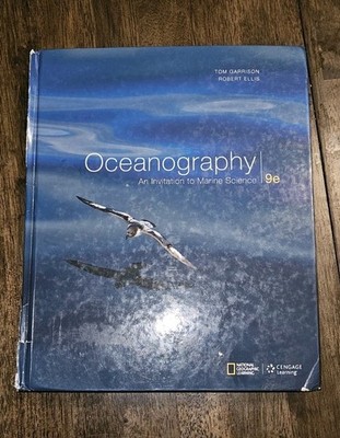 Oceanography: An Invitation to Marine Science, Hardcover by Garrison Tom S