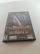 Champions of Norrath PS2 Sony PlayStation 2 2004 Complete CIB
