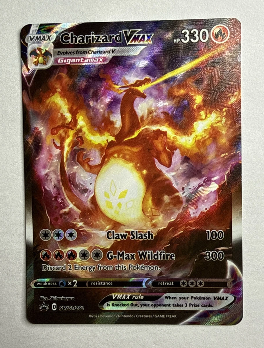 Charizard VMAX SWSH261 SWSH: Sword & Shield Promo Cards for sale