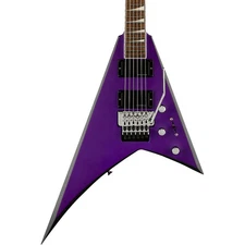 Jackson X Series Rhoads RRX24 Guitar Purple Metallic with Light Purple Bevels