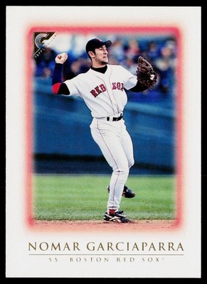1999 Topps Gallery #13 Nomar Garciaparra