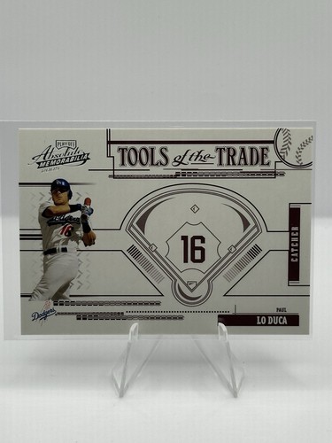 2005 Absolute Memorabilia - Tools of the Trade Paul Lo Duca #TT-22 Red /250