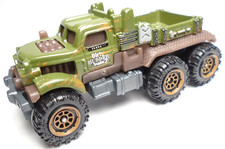 2019 Matchbox Road Mauler Dirty Mudder Truckin 2 Green Brown 3 18 Truck
