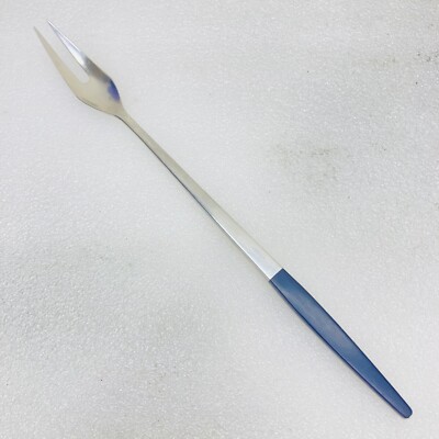 HTF  Gense FOCUS Satin 18-8 Deluxe Stainless 8.5'' Fondue Fork Sweden   VGUC 