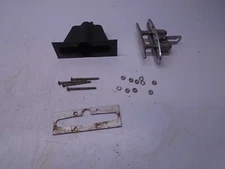 O2 Marine boat 5" Stainless pop up cleat