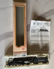 HO IHC MEHANO 4-6-2 M9700 PACIFIC SANTA FE #3426 STEAM ENGINE LOCOMOTIVE Tested