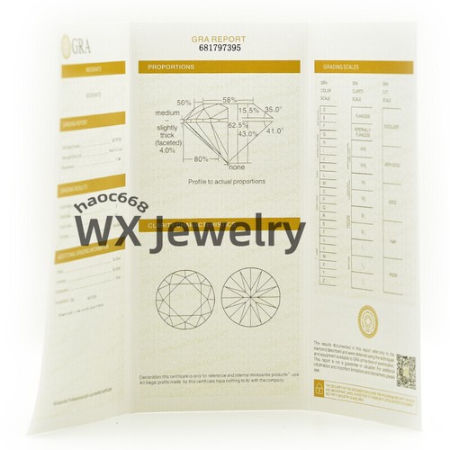 Various shapes Loose Moissanite Stone Grey Color GRA Certificate Real jewelry - Picture 12 of 38