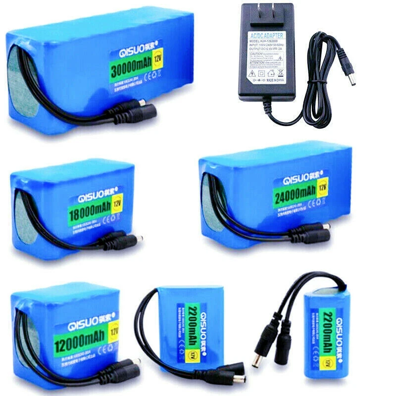 12v battery pack for on sale led lights