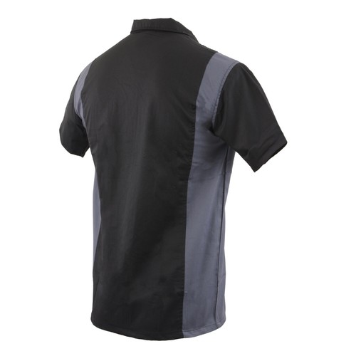 Camisa mecánica de motocicleta reflectante de dos tonos de alta resistencia para hombre - Imagen 33 de 81