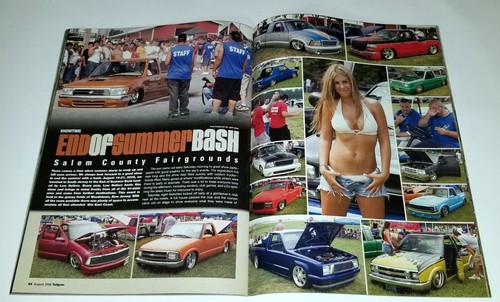 TAILGATE MINI TRUCKIN MAGAZINE 2006 #34 CAR CULTURE STREET TRUCK LOWRIDER VTG - Picture 15 of 23