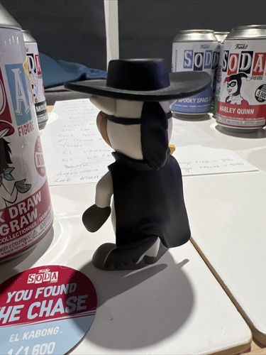 Quick draw McGraw Soda Funko CHASE - Picture 5 of 7