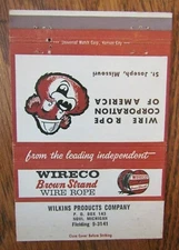 ROYAL FLASH: WIRECO ROPE COMPANY (WILKINS PRODUCTS - NOVI, MICHIGAN) -F19