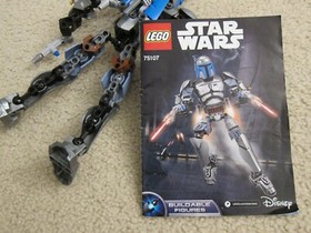 LEGO Star Wars 75107 JANGO FETT - Very Good Condition
