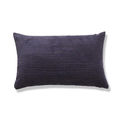 Corduroy Striped Cushion Cover Pillowcase Throw Couch Cover Sofa Decor 30x50cm - Picture 24 of 25