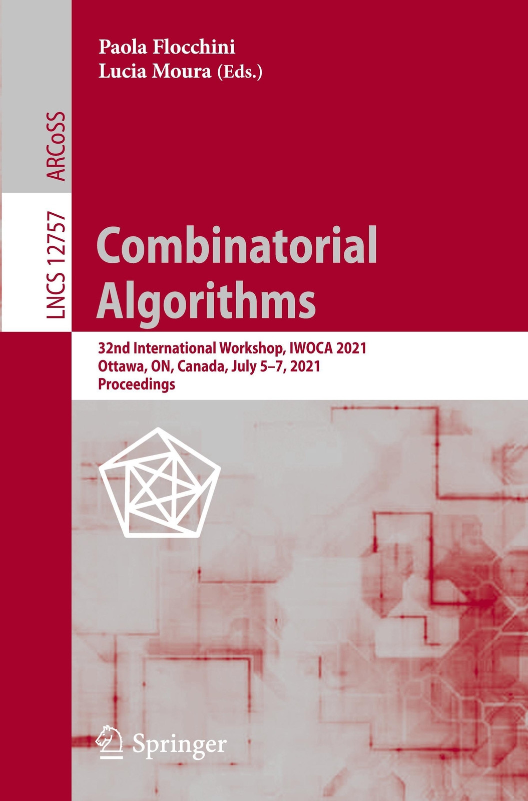 Thumbnail - Combinatorial Algorithms | Lucia Moura (u. A.) | Taschenbuch |