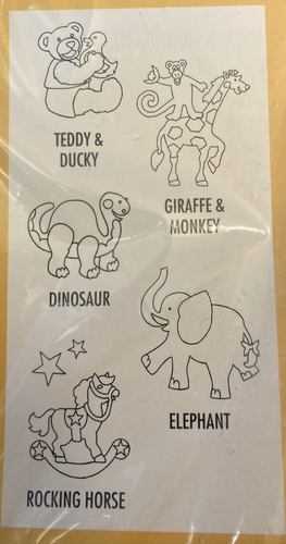 Pellon Wonder-Under Easy Patterns Kids Collection Animals/Dinosaur Iron-On - Picture 2 of 4