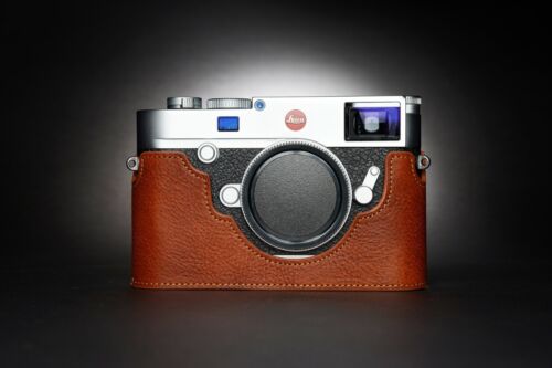 Funda protectora de cuero genuino con media cámara para Leica M10 M10-R M10-P M10-M - Imagen 18 de 36