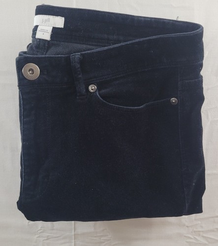J Jill Velore Pants Womens Size Small Black Regular Fit Size 8 - Picture 8 of 9