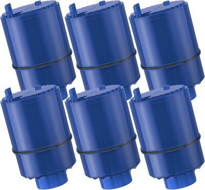 #ad 6 Pack Faucet Water Filter Replacement for RF 9999 FM3700 FM3800 FM4000B PFM400 $25.49