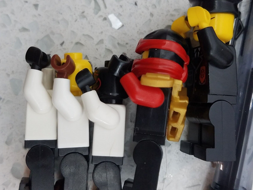 ❤️ LEGO Ninjago Kryptarium Prison Breakout Masters Of Spinjitzu Leggi descrizione - Foto 5 di 9