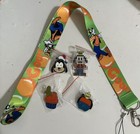 Disney Goofy Only Pins lot of 4 W/ Goofy Lanyard