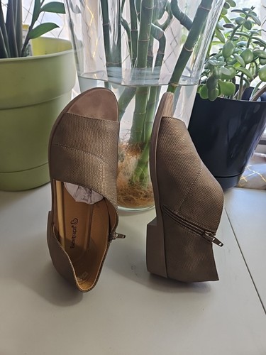 Sommer bequeme Baretraps Sedina Damen-Sandalen Größe 8,5 kastanienbraune Farbe - Bild 16 von 24