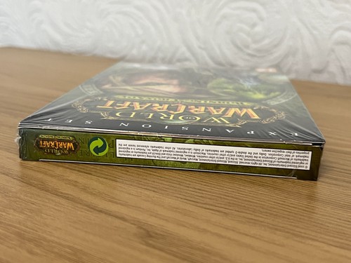 World of Warcraft The Burning Crusade DVD-ROM - New Sealed-👾Retro Gift Idea👾 - 第 14/24 張圖片