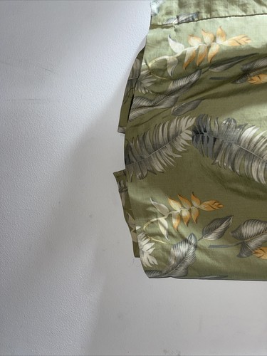 Tommy Bahama Women's Skirt Tropical Leafy Straight Size 10 Silk - Imagen 5 de 6