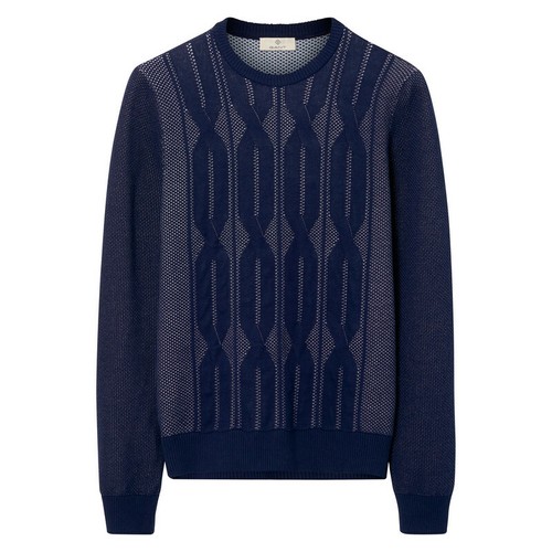 GANT Cable Knit Crewneck Jumper Sweater 