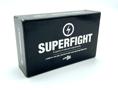 #ad #ad Skybound Superfight The 500 Card Core Deck Card Game $18.97
