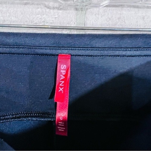 SPANX Faux Suede Leggings in Navy Size L - 第 7/9 張圖片