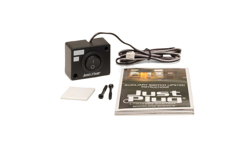 INTERRUTTORE AUSILIARIO scala HO/HOn3 scenari boschivi JUST PLAY articolo #5725 - Foto 1 di 3