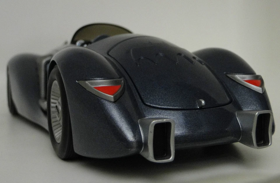 Batman Batmobile 1940s Classic Custom Dream Concept Hot Rod Metal Race Promo Car - Image 4 of 4