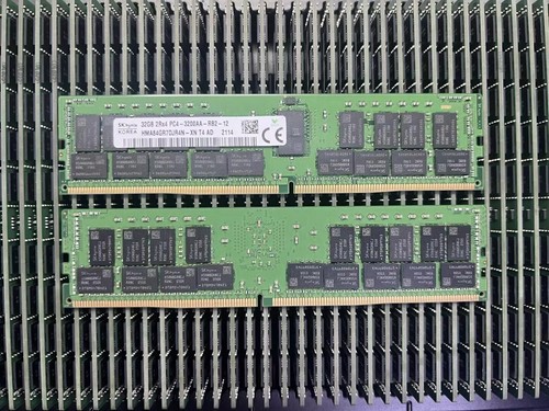 SK Hynix 64/128/256GB DDR4 3200MHz RAM 3200A ECC Server REG Multiple Choices - Afbeelding 1 van 7