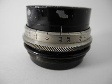 SIMMON 4.5 ENLARGING ANASTIGMAT 6 1/2 INCH BLACK  NICK