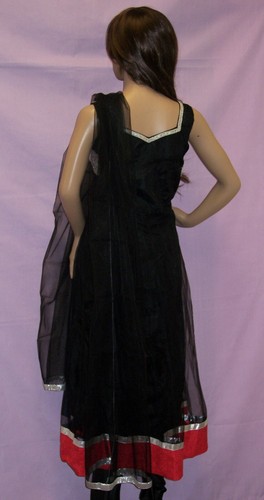 Traje 638 Cóctel Kameez Dupatta Grande Talla L42-44 Ropa de Fiesta Trajes - Imagen 29 de 34