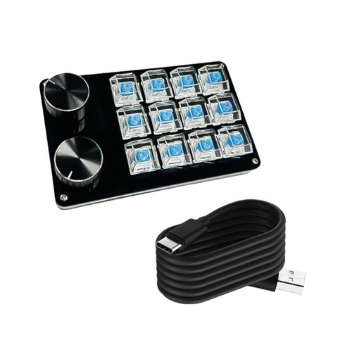 Quality Mechanical Keyboards with Customizable Progammable Macro Functions - Photo 5/12
