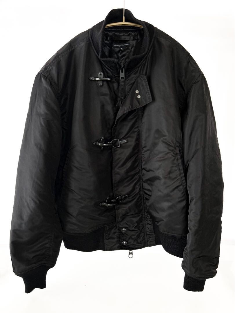 ENGINEERED GARMENTS Deck Jacket Flight Satin Nylon & Cotton ENGINEERED GARMENTS Deck Jacket Flight Satin Nylon & Cotton
