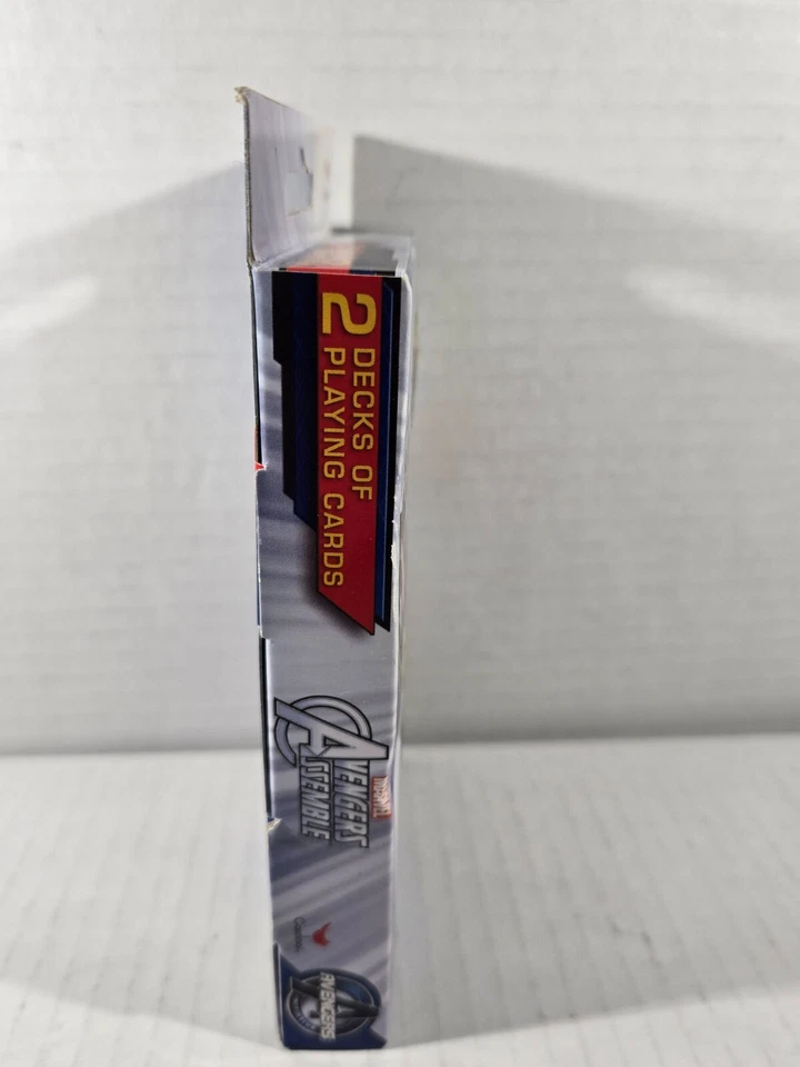 Marvel Avengers ensamblar cartas (2 PK)-Ironman/Thor/Hulk/Capitán América Foto 4 de 4