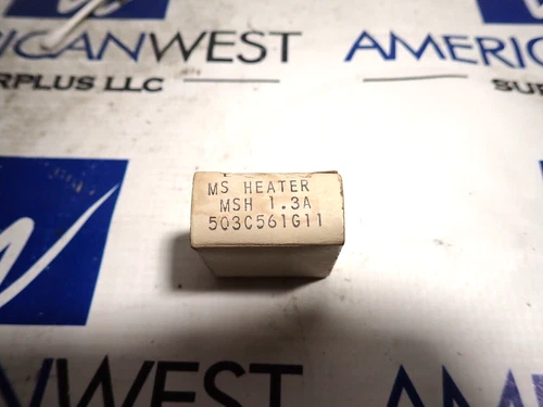 Cutler Hammer Eaton MSH 1.3A Overload Heater Element Lot of 2 New