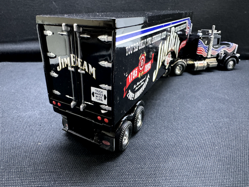 Matchbox Collectibles Peterbilt JIM BEAM Tractor Trailer Diecast collectable - Picture 6 of 22