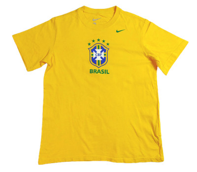 nike tshirt yellow