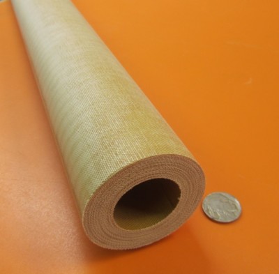 Phenolic Canvas Tube 2.25'' OD x 1.25'' ID x 1/2'' Wall x 36'' Long