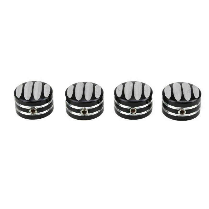 Tapones de rosca de pistón de motocicleta 4 piezas para modelos Harley Sportster 1986-2021 Foto 4 de 4