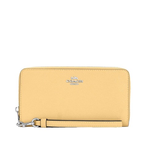 COACH Old Coach Ergo All Leather Vintage bright yellow 9027 From