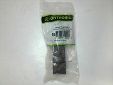ORTRONICS OR-OFP-SCD08LC PANEL4/SC/DX/AQUA/CR/MM 1 U BLACK 8 FIBER