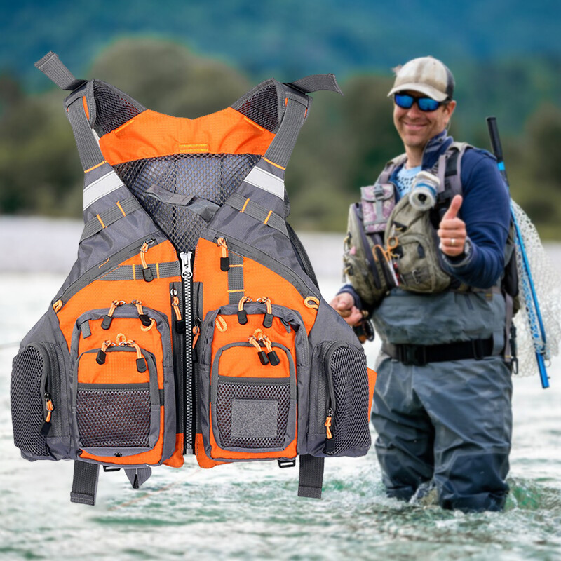 ウエア IRIE LIFE - IRIE FISHING CLUB  FISHERMAN VEST ウエア IRIE LIFE - IRIE FISHING CLUB FISHERMAN VEST