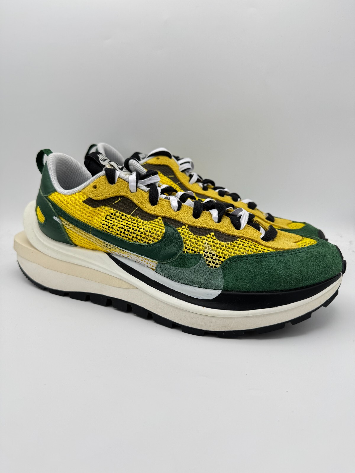 Taglia 12 sacai x Nike Vaporwaffle Tour giallo stadio verde