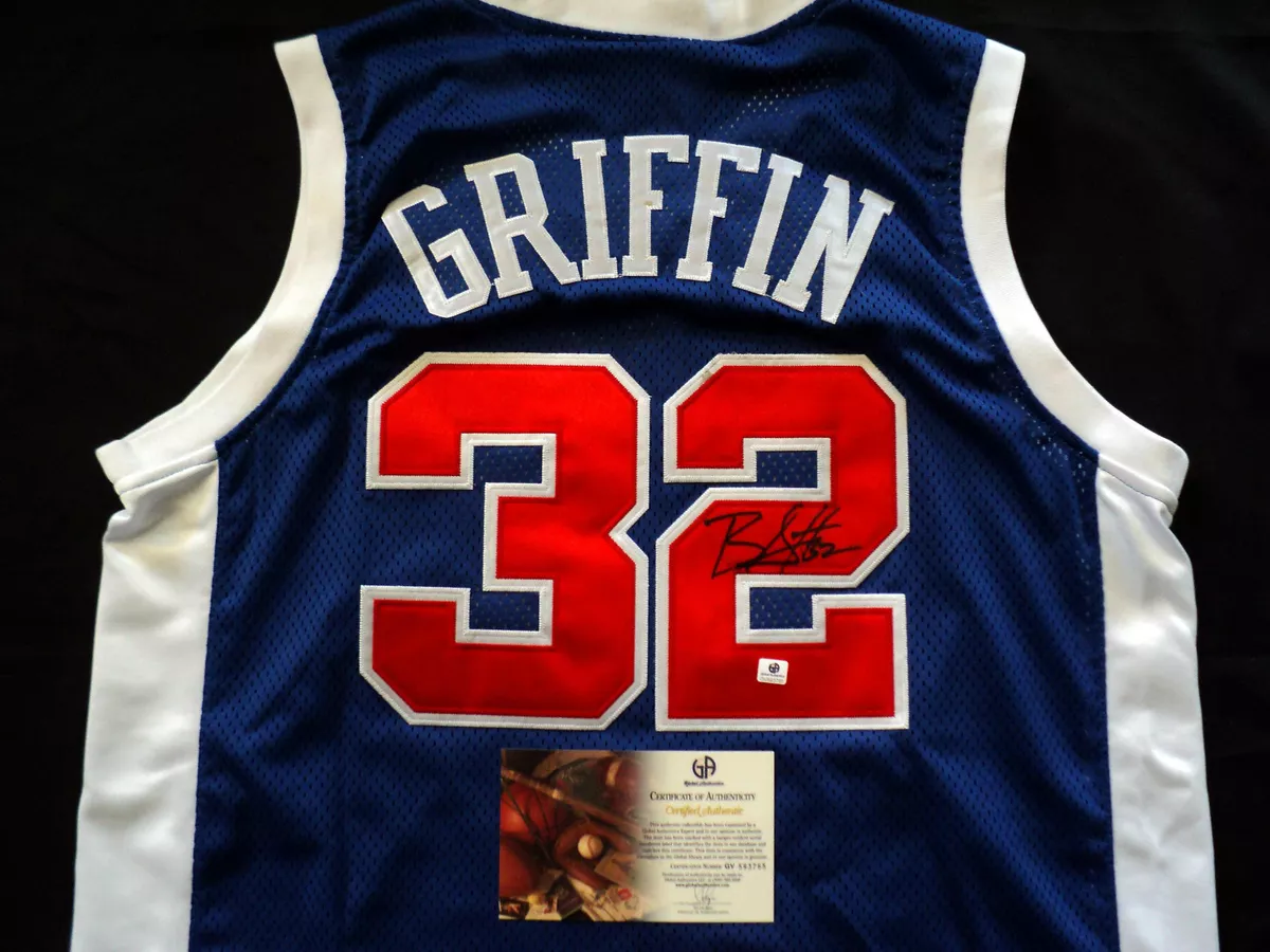 NEW Blake Griffin Blue NBA Clippers jersey